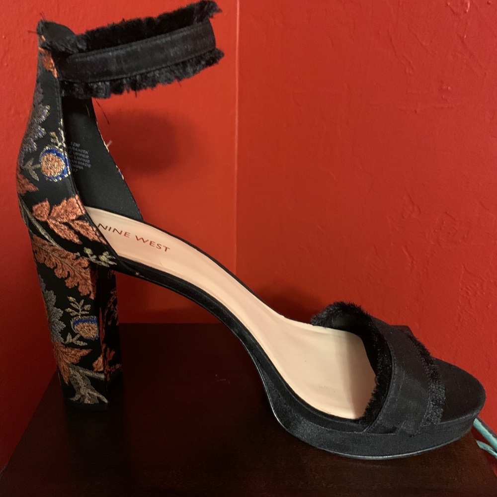 New Price$$:Nice & Chunky, platform shoe, size 12M